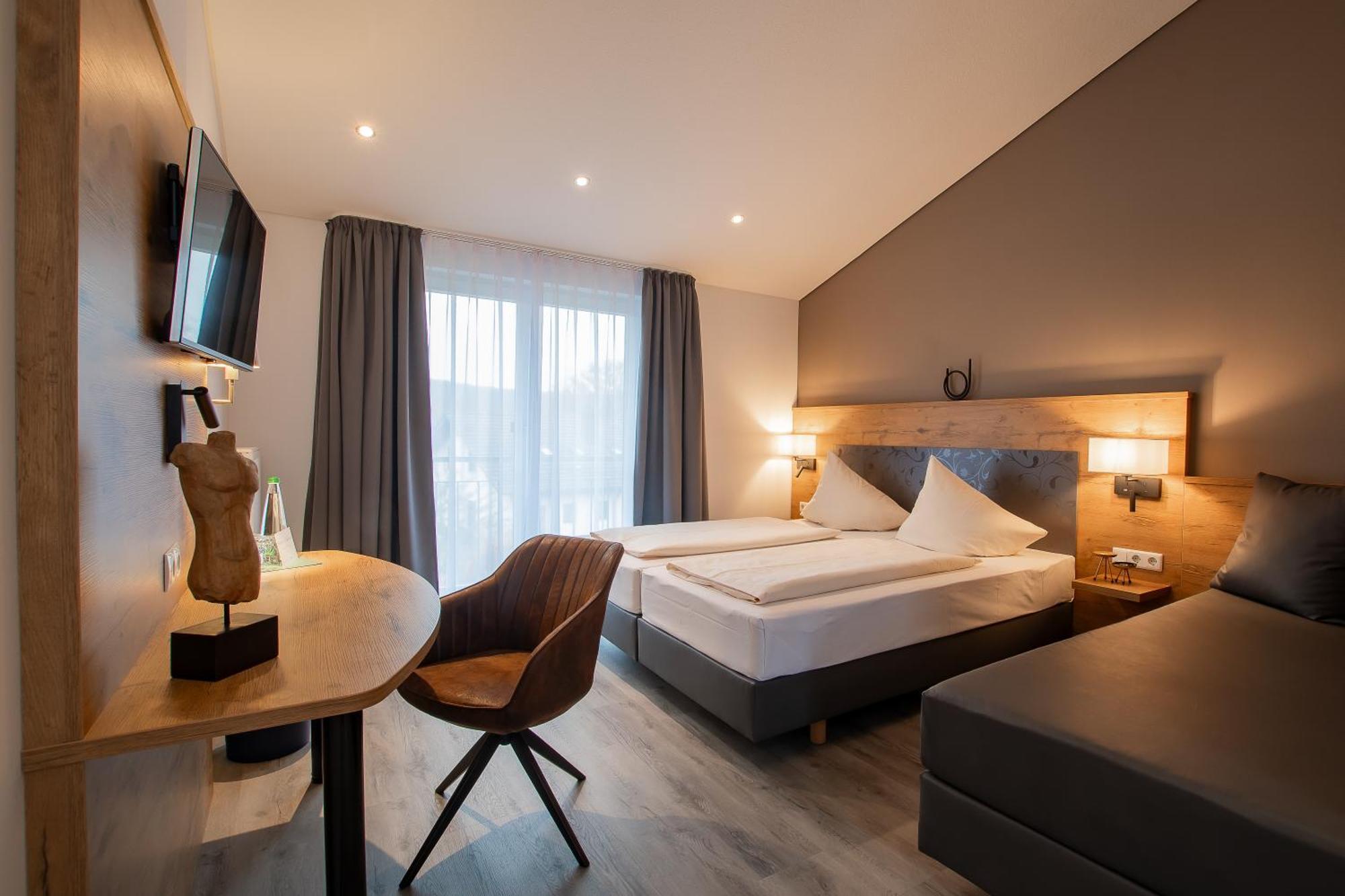 Hotel & Restaurant Bestenheider Stuben 베르트하임 외부 사진
